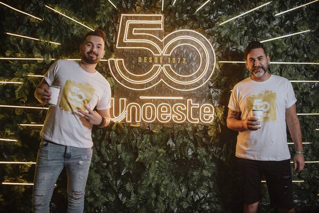 50 anos Unoeste